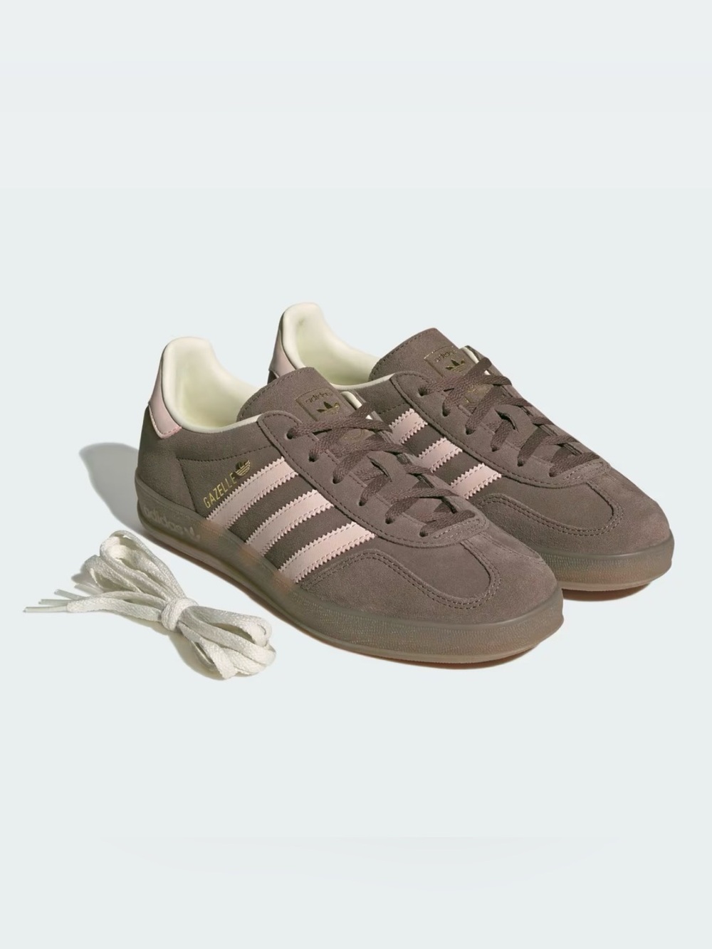 NWT adidas Gazelle Indoor JR2431 Earth Strata Pink Gum Women’s 10.5